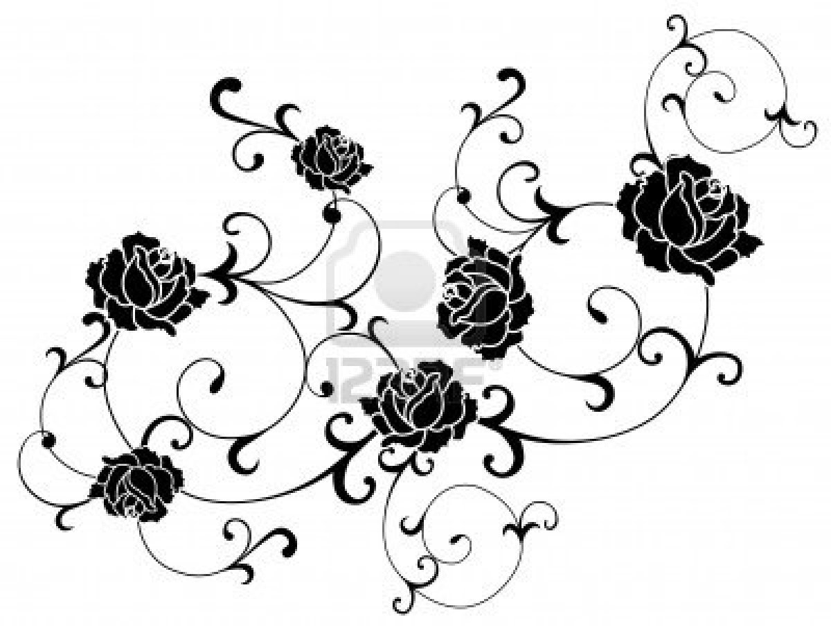 Pin Roses And Dog Tags Tattoo on Pinterest