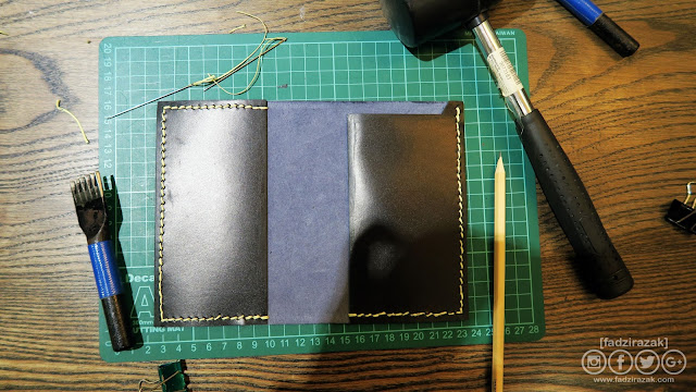 Traveller Leather Notebook