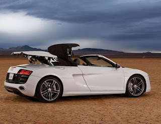 2012 Audi R8 GT Spyder car