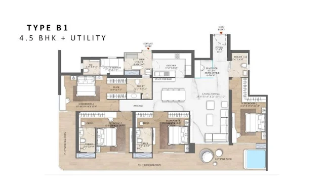 smart world the edition floor plan