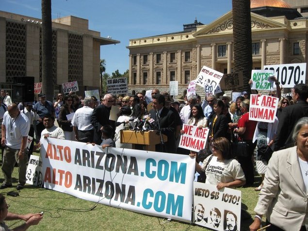 El Supremo de EE UU respalda el artículo más polémico de la ley de Arizona