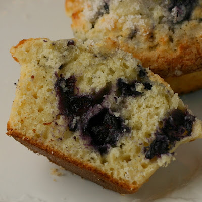 Cooks Illustrated  on Big  Bold  Beautiful Food  Cook S Illustrated Best Blueberry Muffins