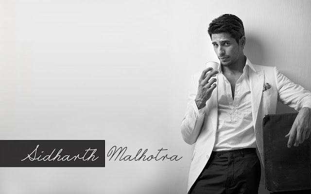 Siddharth Malhotra HD New Wallpaper