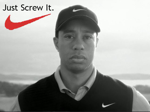 tiger woods logo. including Tiger Woods.