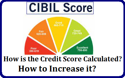 CIBIL Score- How is the credit score calculated? How to  increase it?