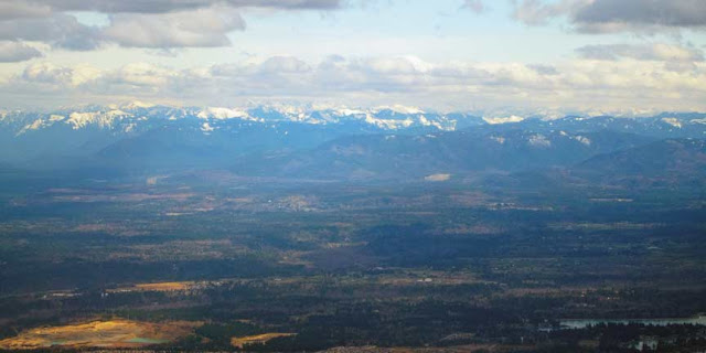 mountains near Seattle