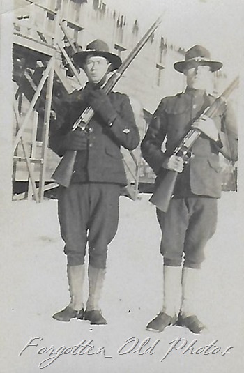 WWI Soldiers Pequot Lakes