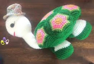 PATRON GRATIS TORTUGA AMIGURUMI 52217