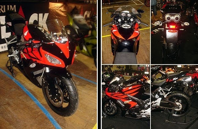 MODIFIKASI HONDA TIGER MIRIP CBR1000  Foto Gambar 