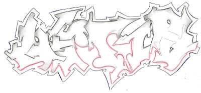 Graffiti Alphabet,letras de graffitis,abecedario de graffiti