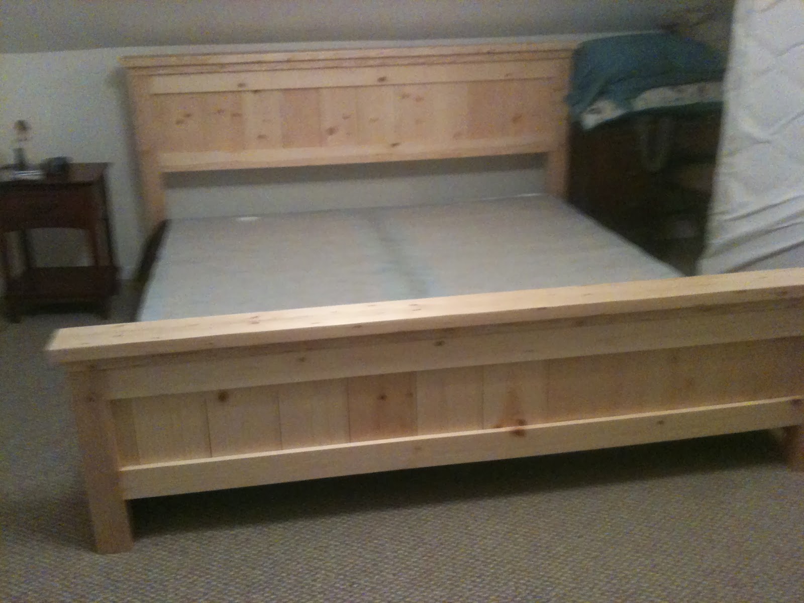 Bed Frames Made Out Of 2xx6