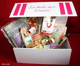 Box alimentaire : Charlie Jasmin  halloween