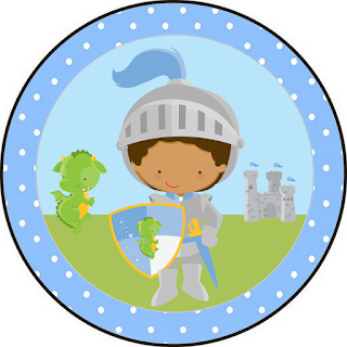 Afro Baby Prince Free Printable Cupcake Toppers.