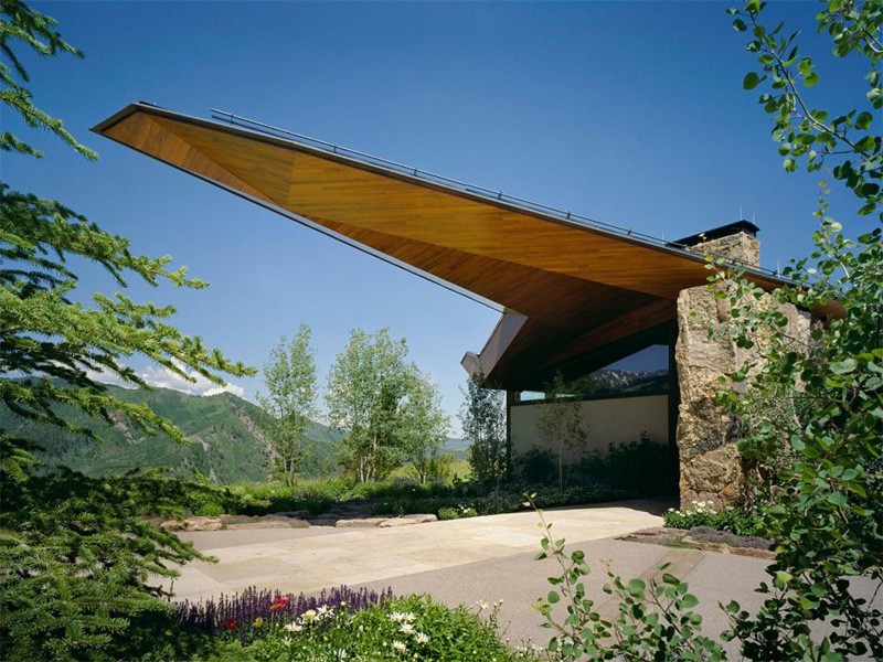  Organic Architecture  Wildcat Ridge House