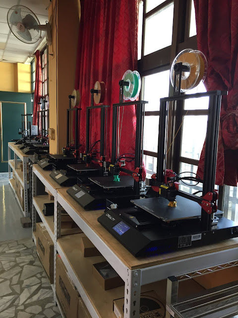 3D列印機火力全開