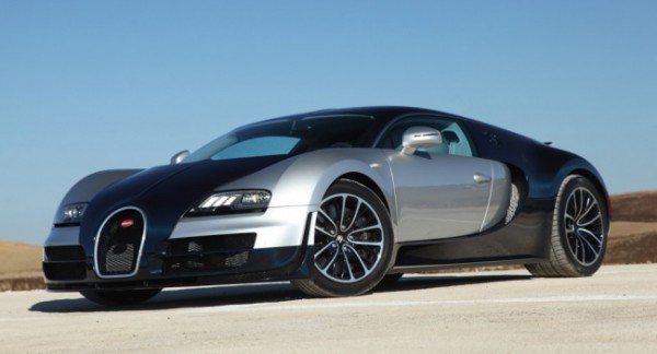Bugatti veyron super sport But taking the car to the real world 