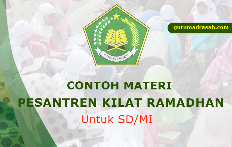 Contoh Materi Pesantren Kilat Ramadhan « Sigurma