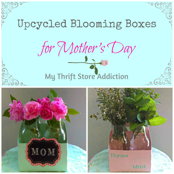 Mother's Day upcycled boxes
