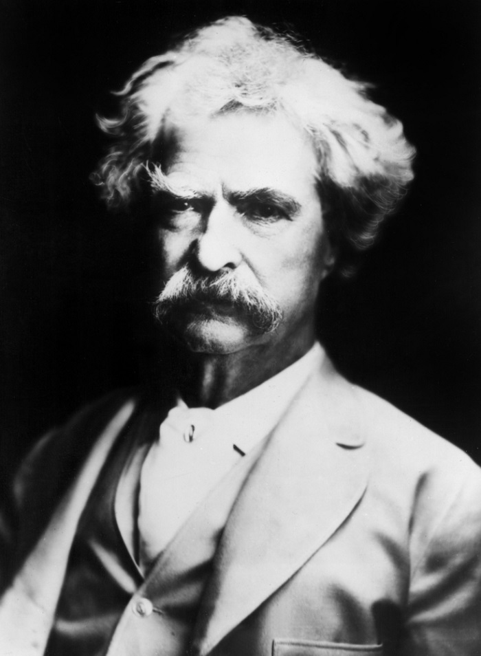 Mark Twain (November 30, 1835)