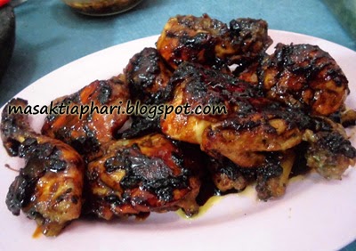 Cara membuat ayam bakar kecap