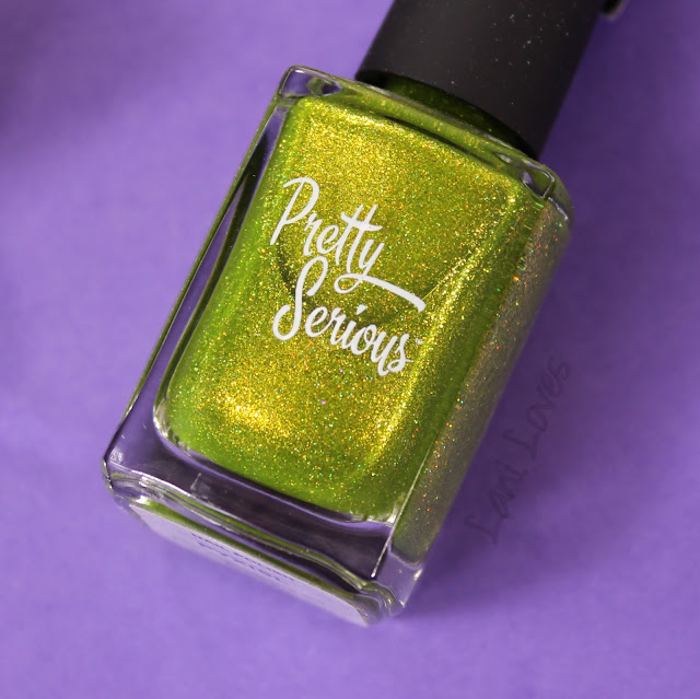 Pretty Serious Pyxis Nail Polish Swatches & Review