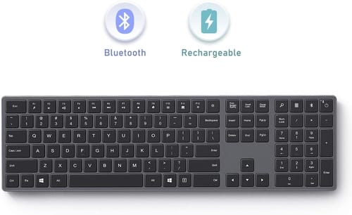 Review Seenda Universal Rechargeable Wireless Keyboard
