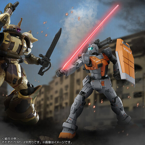 P-BANDAI: RGM-79 GM [MOROCCAN FRONT] - 11