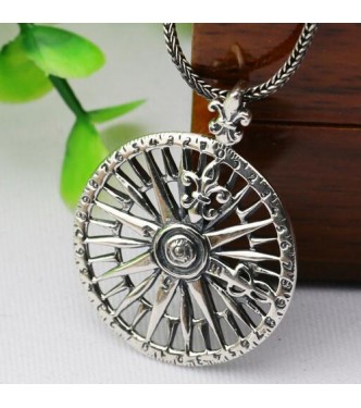 Mens silver necklace