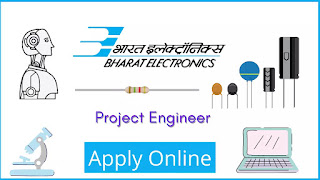BEL Recruitment 2021 for Project Engineer - 15 Posts