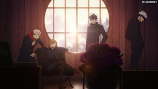 呪術廻戦 アニメ 2期5話 五条悟 Gojo Satoru Jujutsu Kaisen Episode 29 JJK