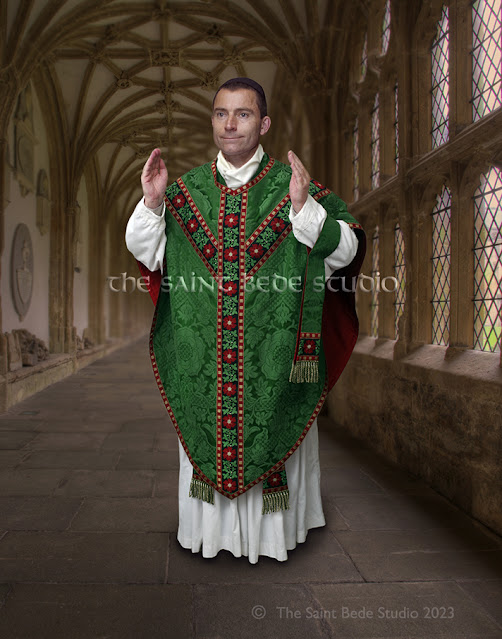 Gothic Revival Vestments