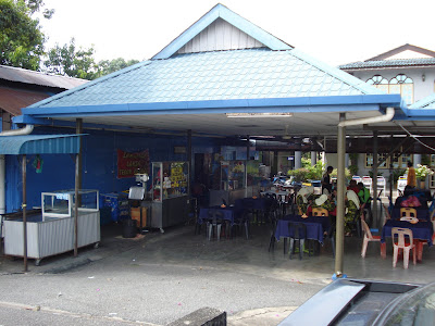 laksa kuala kedah. (along Jalan Kuala Kedah)