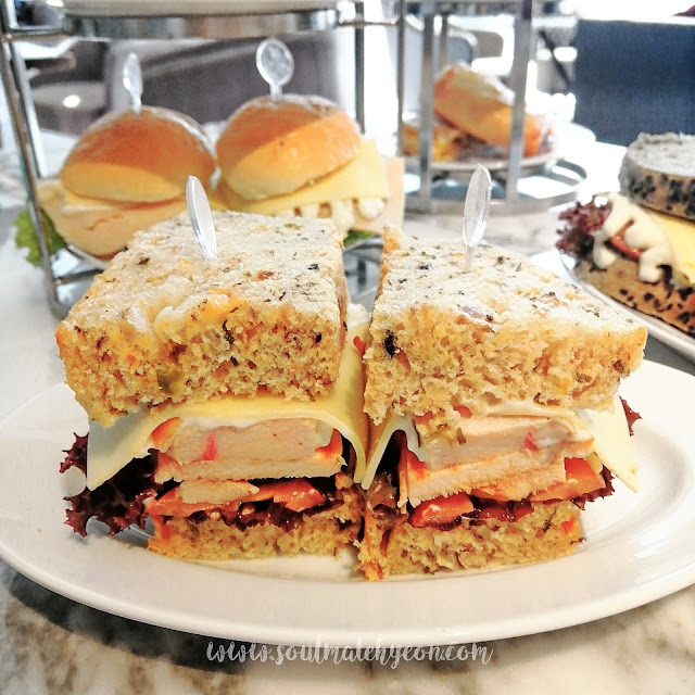 Afternoon Tea Treats; The Lounge, Kota Kinabalu Marriott Hotel