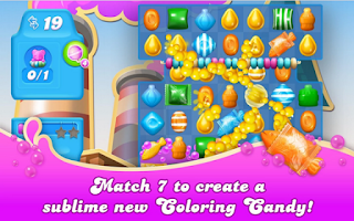 Candy crush soda saga mod apk screenshot 1