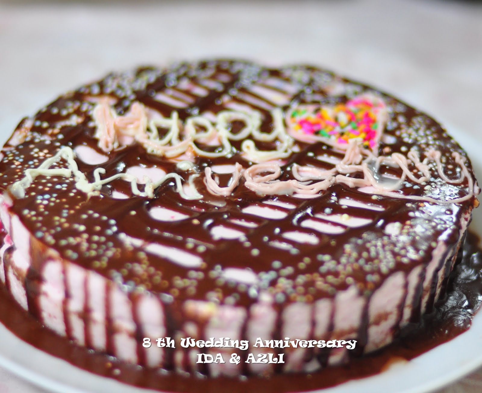Rasberry Mousse Chocolate Cake