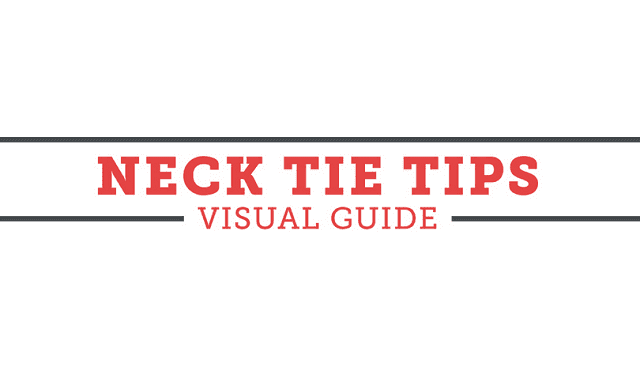 Image: Neck Tie Tips Visual Guide