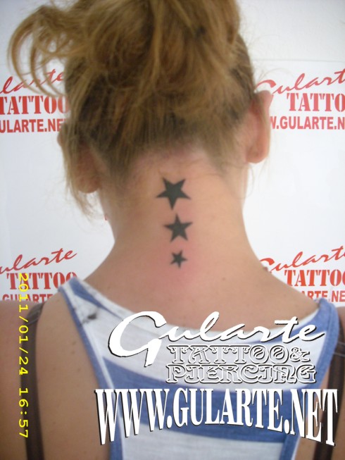 tattoo estrellas. TATTOO Claudia