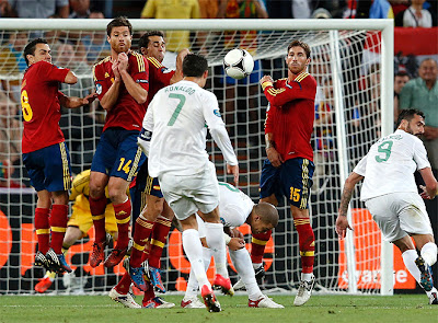 Spain - Portugal Euro 2012 semi-final