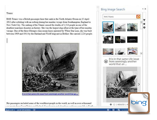 Bing Image Search for Word 2013