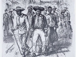 The domestic slave trade affected the African American family unit before 1865 by...