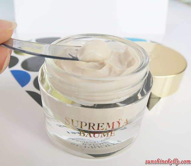 sisley SUPREMŸA Baume, sisley Phytobuste Décolleté, sisley, beauty Review, luxury anti aging skincare