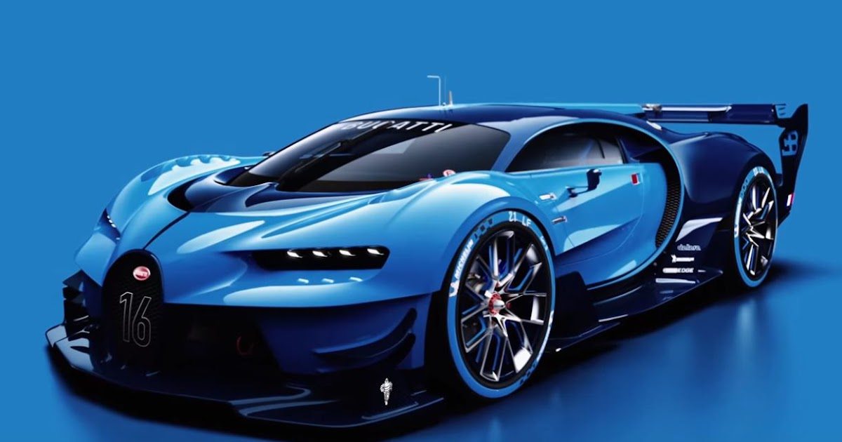 The Car shop : Bugatti Vizyon GT super car