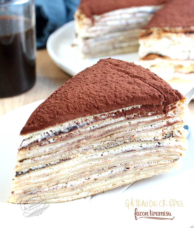 Gateau De Crepes Facon Tiramisu Il Etait Une Fois La Patisserie Gateau De Crepes Facon Tiramisu Il Etait Une Fois La Patisserie