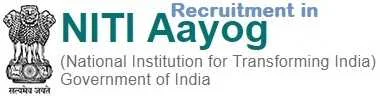 Niti Ayog Recruitment