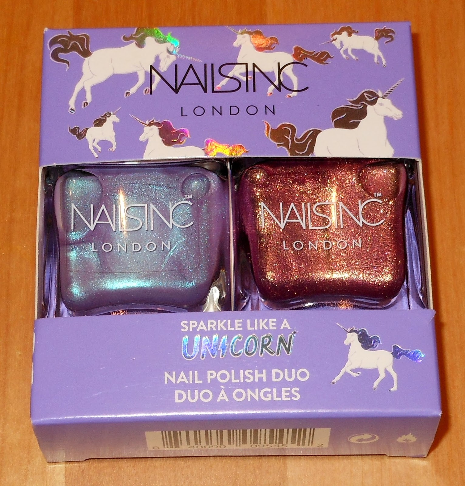 Nails Inc Dream Dust – Sparkle Like A Unicorn Duo (1) – RealPolishFanatic