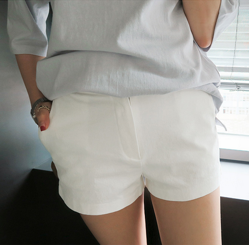  Slit Pocket Shorts