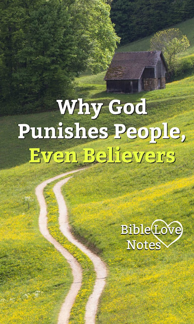 Does God punish Christians or do we simply suffer from consequences? This 1-minute devotion shares the answer from Scripture.