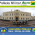 Comissões para a realização dos concursos da Polícias Militar e Civil do Acre são formadas
