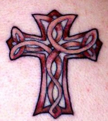 celtic crosses tattoos. Celtic Cross Tattoo