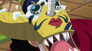 ワンピース アニメ エニエスロビー編 296話 そげキング | ONE PIECE Episode 296 Enies Lobby